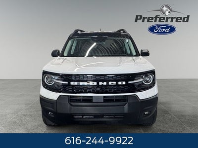 2026 Ford Bronco Sport Outer Banks