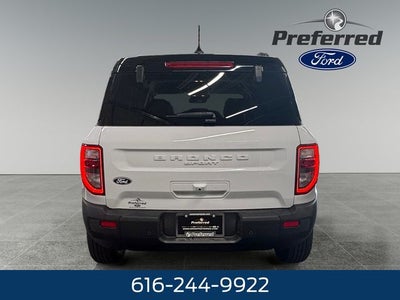 2026 Ford Bronco Sport Outer Banks