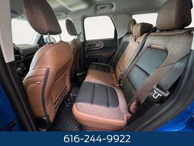 2026 Ford Bronco Sport Outer Banks
