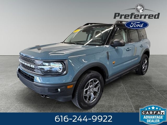 2021 Ford Bronco Sport Badlands 2.0 Liter EcoBoost Turbocharged 4WD