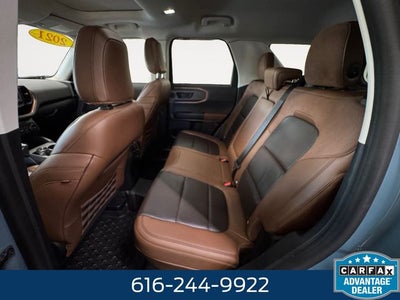 2021 Ford Bronco Sport Badlands 2.0 Liter EcoBoost Turbocharged 4WD