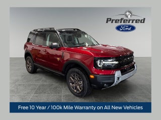 2026 Ford Bronco Sport Badlands