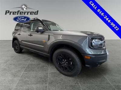 2025 Ford Bronco Sport Badlands