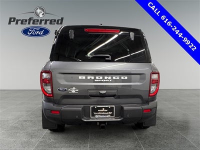 2025 Ford Bronco Sport Badlands