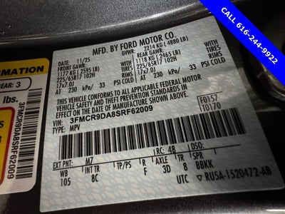 2025 Ford Bronco Sport Badlands