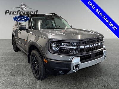2025 Ford Bronco Sport Badlands
