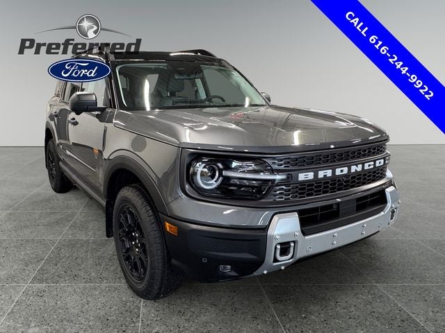 2025 Ford Bronco Sport Badlands