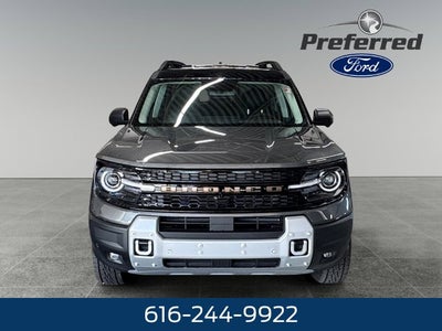 2026 Ford Bronco Sport Badlands