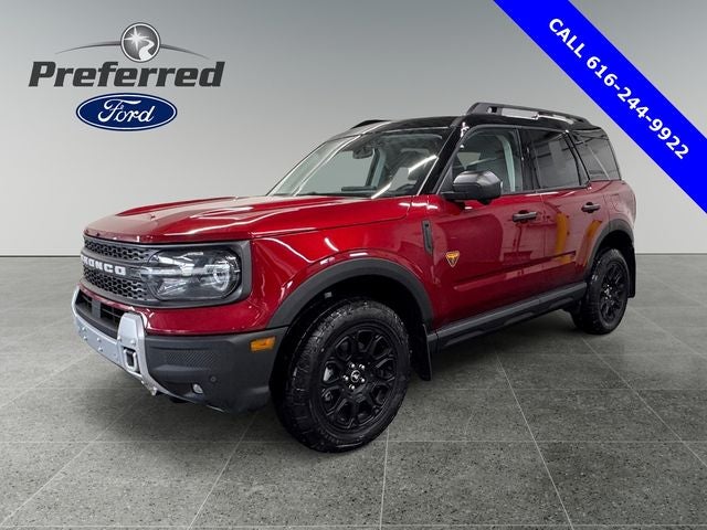 2025 Ford Bronco Sport Badlands