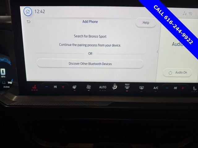 2025 Ford Bronco Sport Badlands