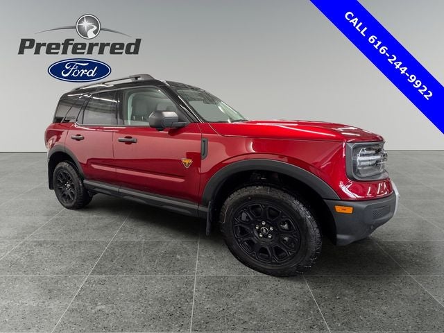 2025 Ford Bronco Sport Badlands