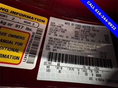 2025 Ford Bronco Sport Badlands