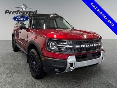 2025 Ford Bronco Sport Badlands