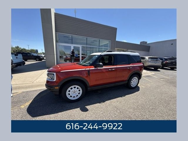 2023 Ford Bronco Sport Heritage