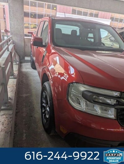 2023 Ford Maverick XLT 2.0 Liter EcoBoost Turbocharged Crew Cab 4WD