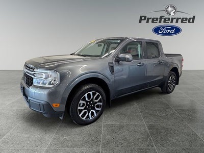2022 Ford Maverick Lariat 2.0 Liter EcoBoost Turbocharged Crew Cab AWD