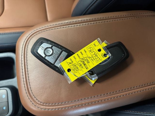 2022 Ford Maverick Lariat 2.0 Liter EcoBoost Turbocharged Crew Cab AWD