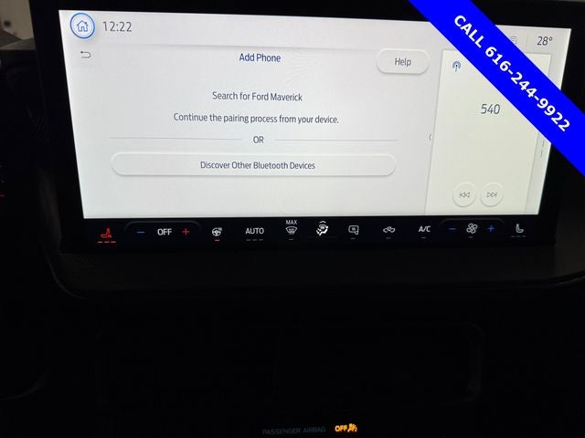 2025 Ford Maverick XLT