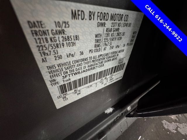 2025 Ford Maverick XLT