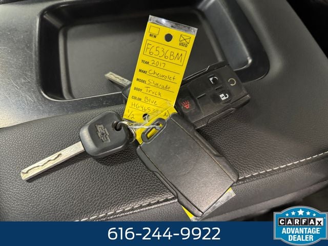 2017 Chevrolet Silverado 1500 LT LT1