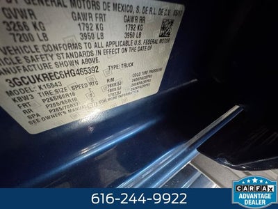 2017 Chevrolet Silverado 1500 LT LT1