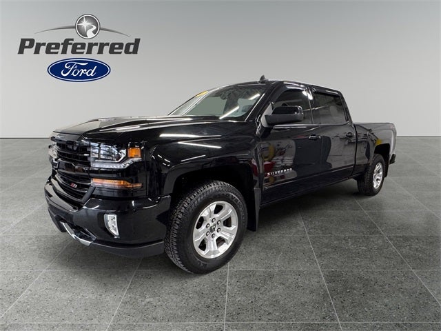 2016 Chevrolet Silverado 1500 LT LT2 5.3 Liter V8 ecoBoost Crew Cab 4WD