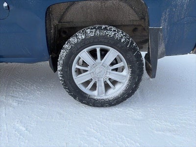 2015 Chevrolet Silverado 1500 High Country 6.2 liter V8 EcoTec3 Crew Cab 4WD