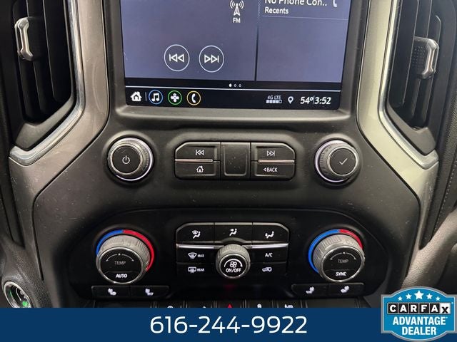 2022 Chevrolet Silverado 1500 LTD LT 5.3 Liter V8 EcoTec3 Crew Cab 4WD