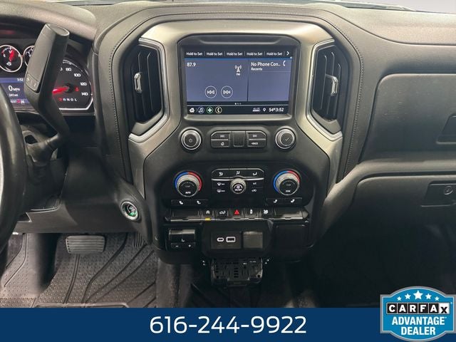 2022 Chevrolet Silverado 1500 LTD LT 5.3 Liter V8 EcoTec3 Crew Cab 4WD