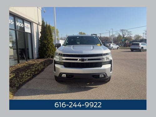 2022 Chevrolet Silverado 1500 LTD RST 5.3 Liter V8 EcoBoost Crew Cab 4WD