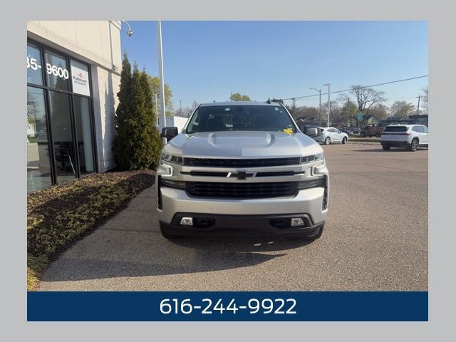 2022 Chevrolet Silverado 1500 LTD RST 5.3 Liter V8 EcoBoost Crew Cab 4WD