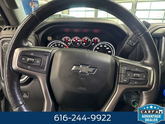 2022 Chevrolet Silverado 1500 LTD RST 5.3 Liter V8 EcoBoost Crew Cab 4WD