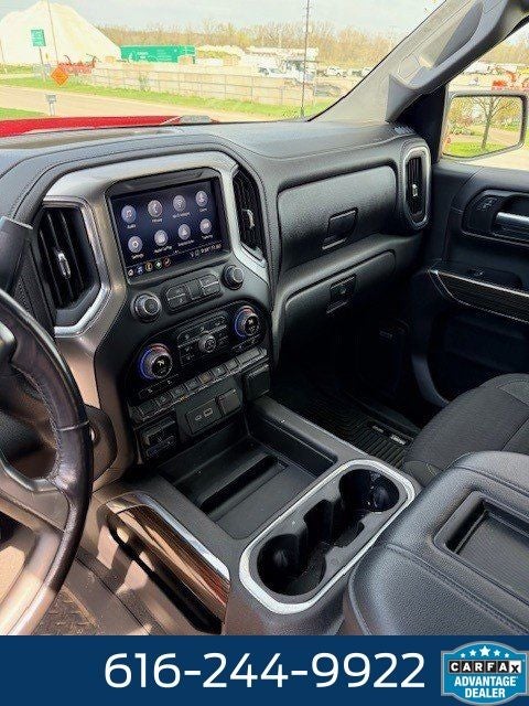 2020 Chevrolet Silverado 1500 RST 5.3 Liter V8 EcoTec3 Crew Cab 4WD