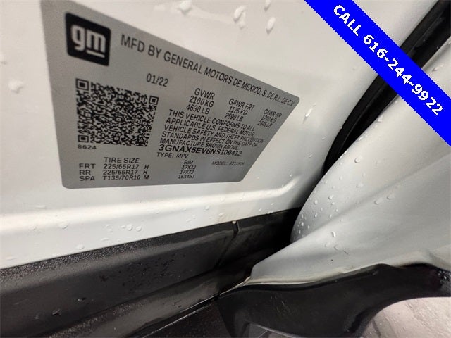 2022 Chevrolet Equinox LS 1.5 Liter AWD