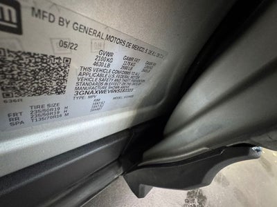 2022 Chevrolet Equinox RS 1.5 Liter AWD