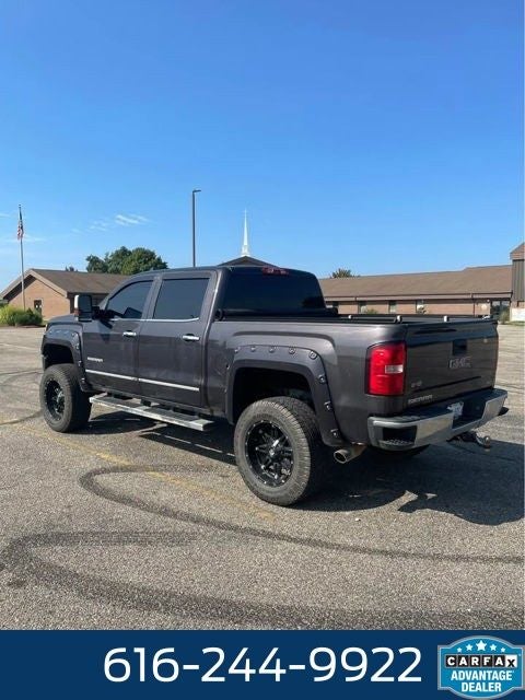 2015 GMC Sierra 1500 SLT 5.3 Liter V8 EcoTec3 Crew Cab 4WD