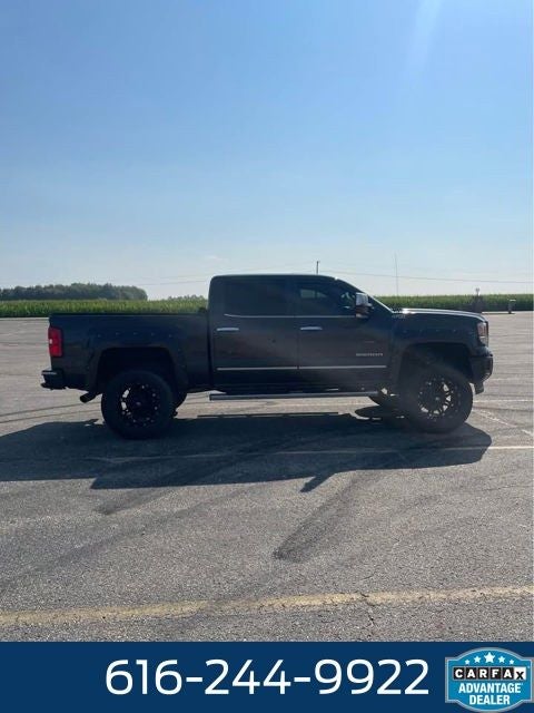 2015 GMC Sierra 1500 SLT 5.3 Liter V8 EcoTec3 Crew Cab 4WD