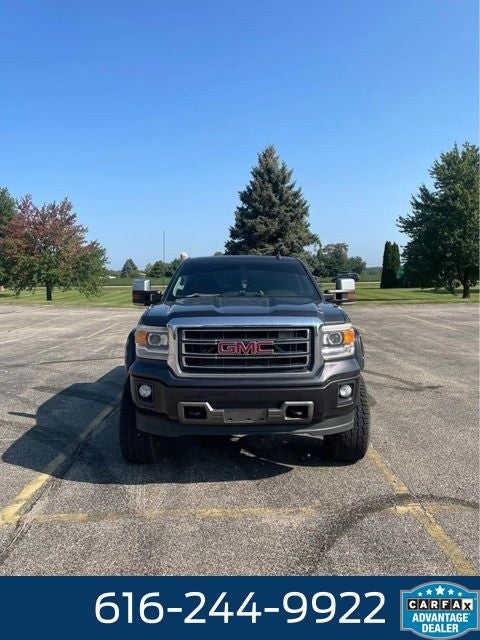 2015 GMC Sierra 1500 SLT 5.3 Liter V8 EcoTec3 Crew Cab 4WD