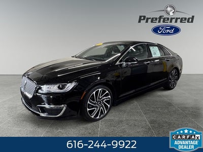 2020 Lincoln MKZ Standard 2.0 Liter AWD