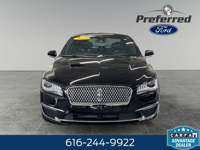 2020 Lincoln MKZ Standard 2.0 Liter AWD