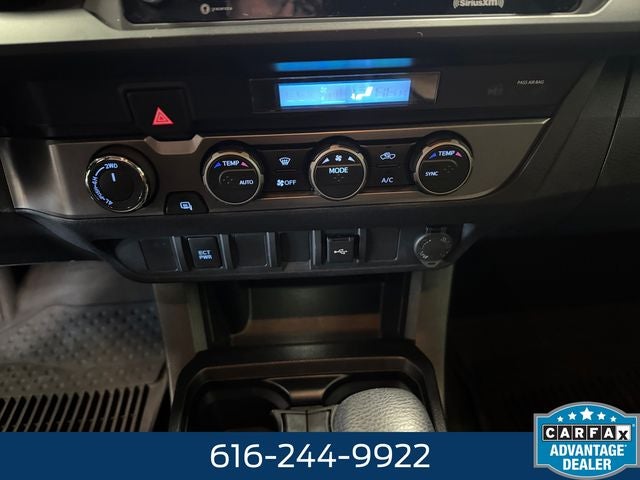 2022 Toyota Tacoma SR 3.5 Liter V6 4D Double Cab 4WD