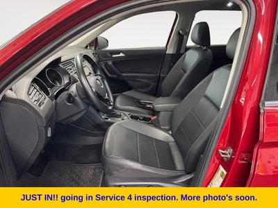 2019 Volkswagen Tiguan 2.0T SE AWD 4Motion