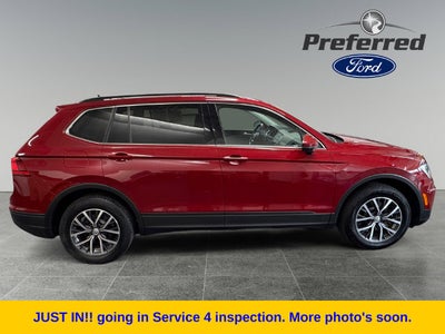 2019 Volkswagen Tiguan 2.0T SE AWD 4Motion