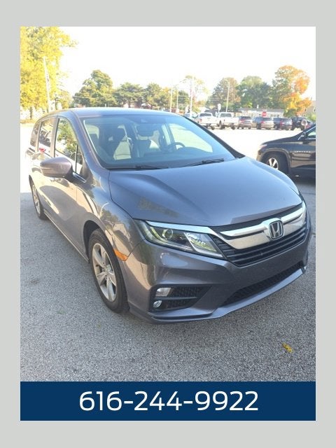 2020 Honda Odyssey EX-L 3.5 Liter V6 8 Passenger 3rd row Seating
