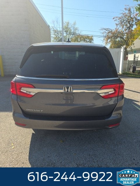 2020 Honda Odyssey EX-L 3.5 Liter V6 8 Passenger 3rd row Seating