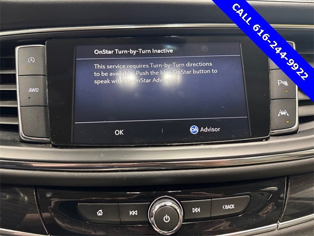 2022 Buick Enclave Essence 3.6 Liter V6 AWD 3rd Row Seating