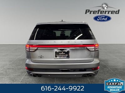 2023 Lincoln Aviator Reserve Premium 3.0 Liter V6 AWD