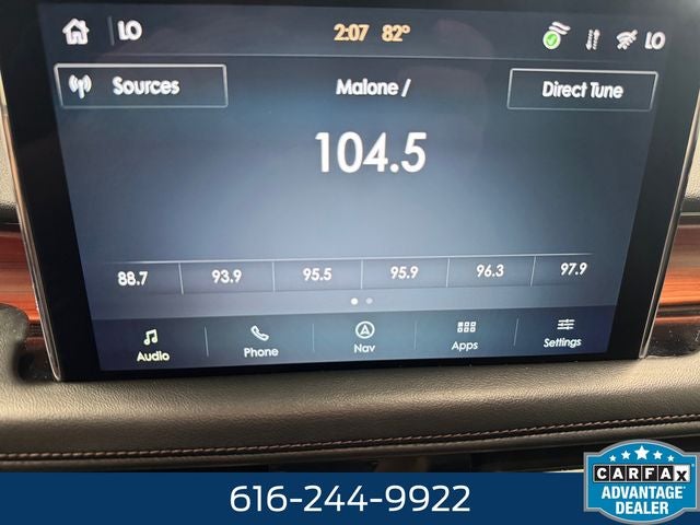 2023 Lincoln Aviator Reserve Premium 3.0 Liter V6 AWD