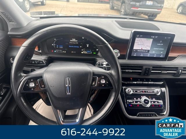 2022 Lincoln Corsair Plug-In Hybrid Grand Touring 2.5 Liter AWD