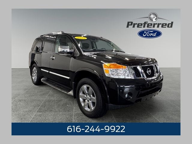 2011 Nissan Armada Platinum 5.6 Liter V8 4WD